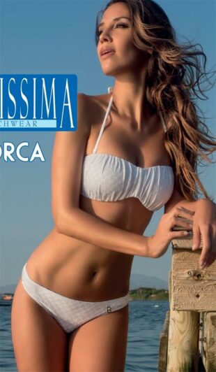 Dámske dvojdielne plavky MINORCA talianskej značky Bellissima