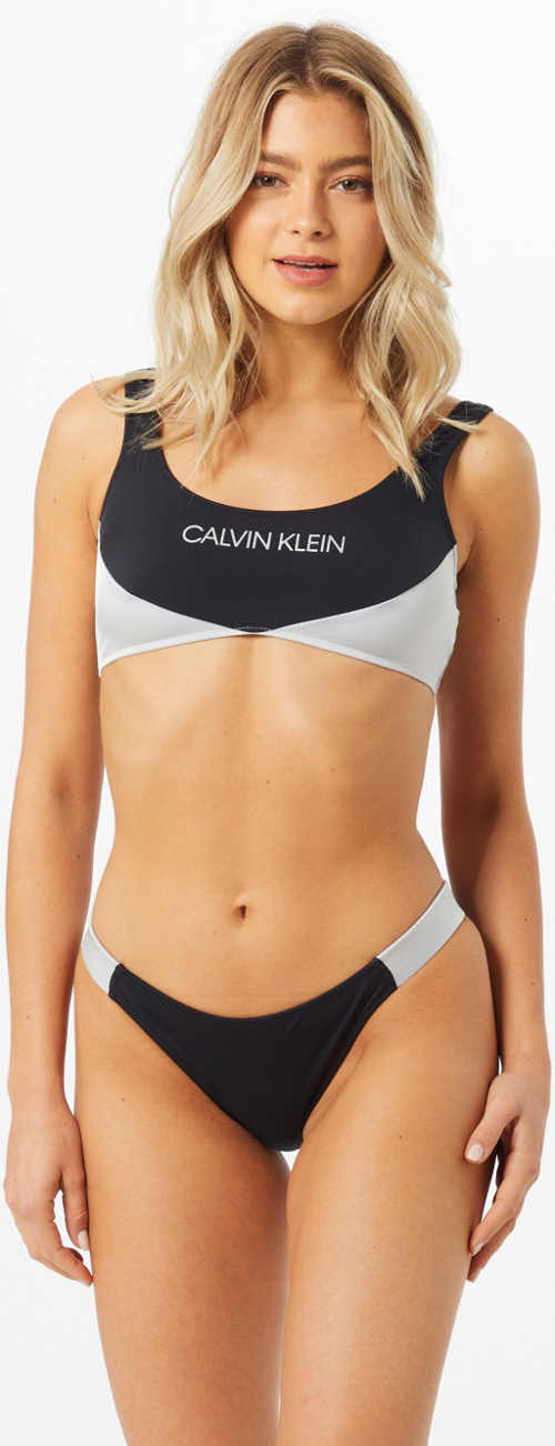 Značkové dámske športové plavky Calvin Klein