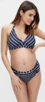 Tehotenské dvojdielne plavky s funkciou pre ľahké dojčenie